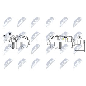 Comprar Árbol de transmisión de NTY NPW-ME-031 a bajo precio de 189,35 €