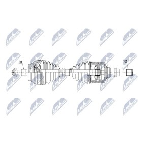 Antriebswelle NPW-ME-069
