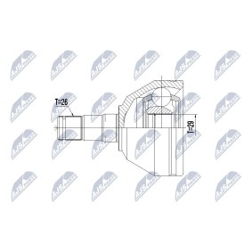 Comprar Juego de articulación, árbol de transmisión de NTY NPW-VV-075 a bajo precio de 66,29 €