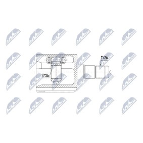 Comprar Juego de articulación, árbol de transmisión de NTY NPW-VV-084 a bajo precio de 79,97 €
