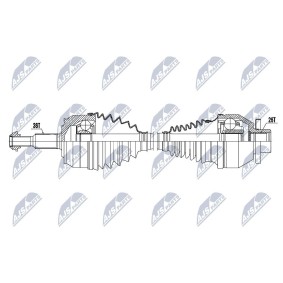 Comprar Árbol de transmisión de NTY NPW-VW-046 a bajo precio de 246,20 €