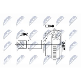 Comprar Juego de articulación, árbol de transmisión de NTY NPZ-FT-029 a bajo precio de 25,03 €