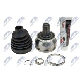 Comprar Juego de articulación, árbol de transmisión de NTY NPZ-VV-019 a bajo precio de 36,54 €