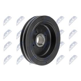 Achetez des Poulie damper (vilebrequin) NTY RKP-MS-002 à prix pour 87,74 €