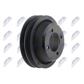 Achetez des Poulie damper (vilebrequin) NTY RKP-MS-003 à prix pour 57,95 €
