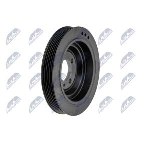 Achetez des Poulie damper (vilebrequin) NTY RKP-MS-026 à prix pour 60,59 €
