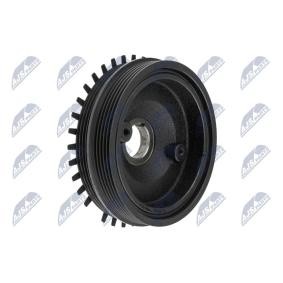 Achetez des Poulie damper (vilebrequin) NTY RKP-MZ-004 à prix pour 78,75 €
