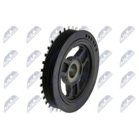Achetez des Poulie damper (vilebrequin) NTY RKP-MZ-007 à prix pour 48,12 €