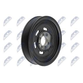Achetez des Poulie damper (vilebrequin) NTY RKP-MZ-013 à prix pour 96,50 €