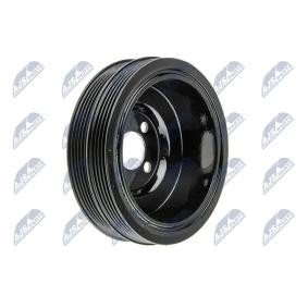 Achetez des Poulie damper (vilebrequin) NTY RKP-VW-013 à prix pour 57,62 €