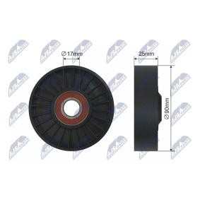Compre Rolo tensor, correia trapezoidal estriada da NTY RNK-PL-002 a um preço baixo por 17,85 €