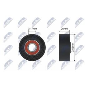 Spannrolle, Keilrippenriemen von NTY RNK-RE-001