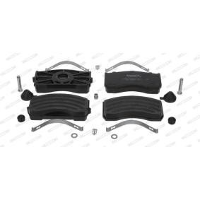 Comprar Juego de pastillas de freno de FERODO FCV1277BFE a bajo precio de 134,57 €