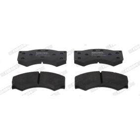 Comprar Juego de pastillas de freno de FERODO FCV376 a bajo precio de 274,81 €