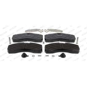 Comprar Juego de pastillas de freno de FERODO FCV4296PTS a bajo precio de 131,49 €