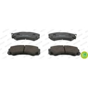 Acquista Kit pastiglie freni da FERODO FDB1015 a buon mercato per soli 48,91 €
