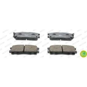 Acquista Kit pastiglie freni da FERODO FDB1017 a buon mercato per soli 33,35 €
