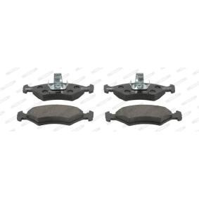 Acquista Kit pastiglie freni da FERODO FDB1081 a buon mercato per soli 68,15 €