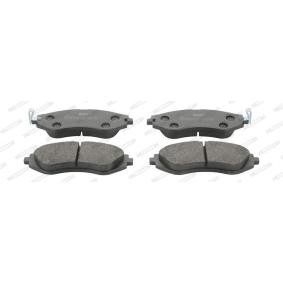 Comprar Juego de pastillas de freno de FERODO FDB1116 a bajo precio de 28,74 €