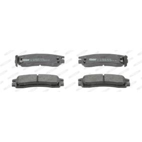 Acquista Kit pastiglie freni da FERODO FDB1264 a buon mercato per soli 83,43 €