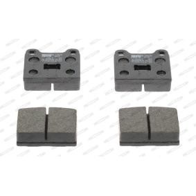 Comprar Juego de pastillas de freno de FERODO FDB128 a bajo precio de 19,71 €