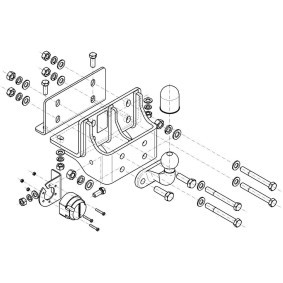 Anhängerkupplung T-150