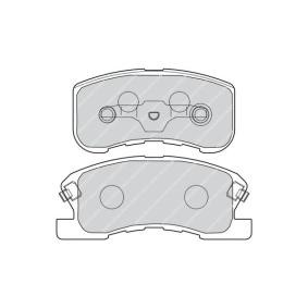 Bremsbeläge von FERODO für MOVE (L6_) günstig online kaufen