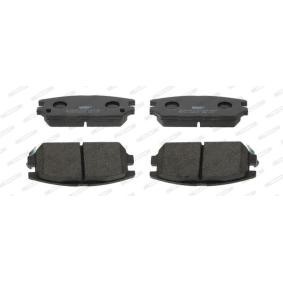 Comprar Juego de pastillas de freno de FERODO FDB1507 a bajo precio de 39,78 €