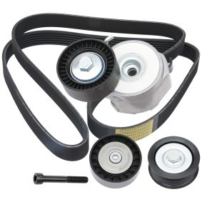 Achetez des Jeu de courroies trapézoïdales à nervures RIDEX 542R0072 à prix pour 74,17 €