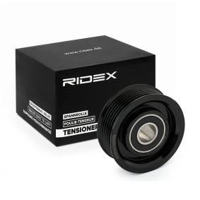 Comprar Polea inversión / guía, correa poli V de RIDEX 312D0091 a bajo precio de 23,88 €