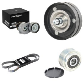 Achetez des Jeu de courroies trapézoïdales à nervures RIDEX 542R0095 à prix pour 160,93 €
