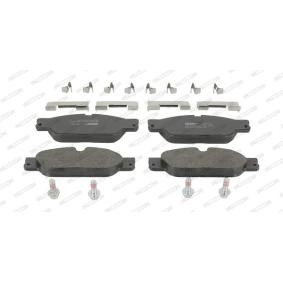 Comprar Juego de pastillas de freno de FERODO FDB1711 a bajo precio de 61,60 €