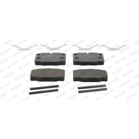 Comprar Juego de pastillas de freno de FERODO FDB173 a bajo precio de 19,81 €