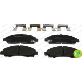 Acquista Kit pastiglie freni da FERODO FDB1816 a buon mercato per soli 46,71 €