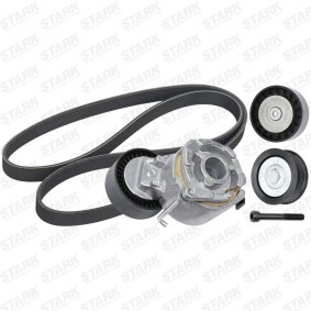 Achetez des Jeu de courroies trapézoïdales à nervures STARK SKRBS-1200148 à prix pour 75,62 €