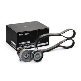 Achetez des Jeu de courroies trapézoïdales à nervures RIDEX 542R0162 à prix pour 115,76 €