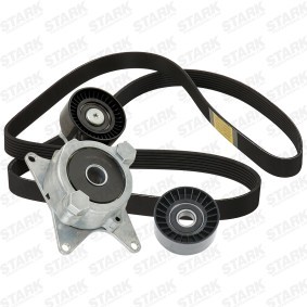 Achetez des Jeu de courroies trapézoïdales à nervures STARK SKRBS-1200170 à prix pour 132,00 €