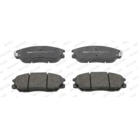 Acquista Kit pastiglie freni da FERODO FDB1999 a buon mercato per soli 58,33 €