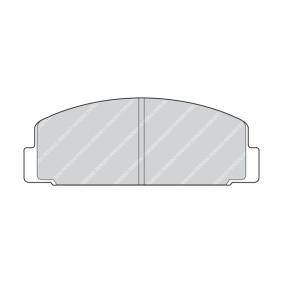 Comprar Juego de pastillas de freno de FERODO FDB252 a bajo precio de 35,46 €