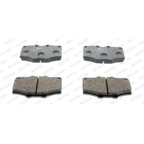 Compre Pastillas de freno de FERODO online para Hilux III Pick-up (_N3_, _N4_) a precios moderados