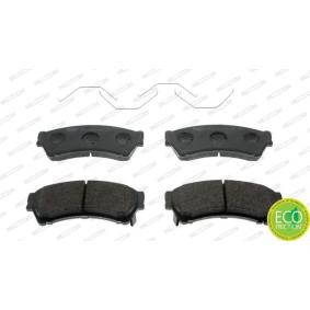 Comprar Juego de pastillas de freno de FERODO FDB4062 a bajo precio de 36,05 €