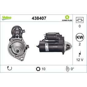 Köp Startmotor av VALEO 438407 till det låga priset 1373,47 kr