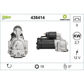 Köp Startmotor av VALEO 438414 till det låga priset 1804,51 kr