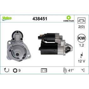 Anlasser von VALEO