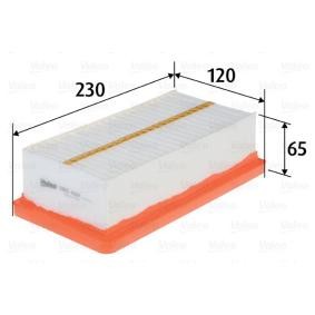 Köp Luftfilter av VALEO 585469 till det låga priset 294,49 kr
