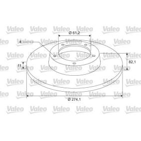Bremsscheibe 675401 von VALEO günstig für 91,43 € online kaufen