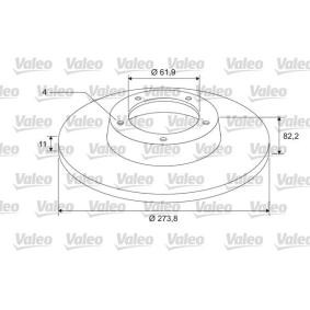 Bremsscheibe 675406 von VALEO günstig für 89,01 € online kaufen