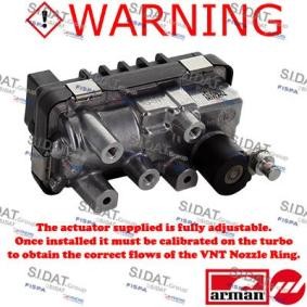 Turbolader 48.1054AS von SIDAT günstig für 244,21 € online kaufen