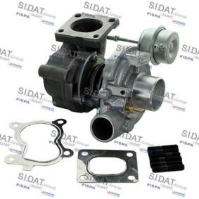 FIAT Turbolader von SIDAT