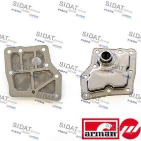 Hydraulikfiltersatz, Automatikgetriebe 56004AS für SKODA